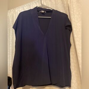 H&M Deep Blue Women's Blouse